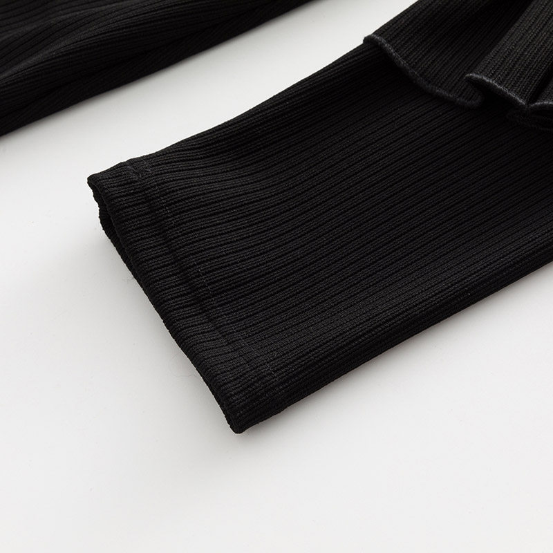 大码女装圆领拼接韩版宽松连衣裙 云妃秀大码女装