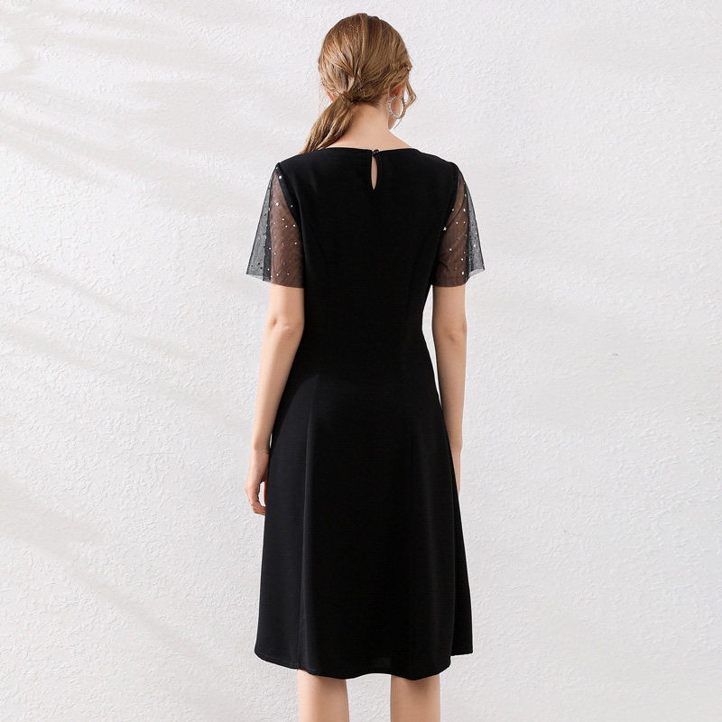 胖mm v领大码洋气韩版2020潮连衣裙 云妃秀大码女装