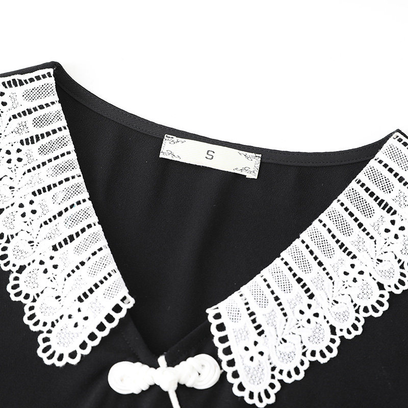 韩版v领撞色大码胖mm显瘦潮连衣裙 云妃秀大码女装