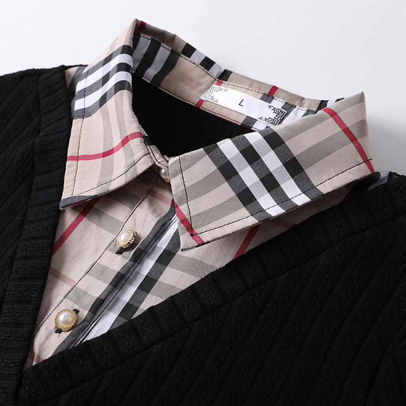 2020秋季新款女装胖mm遮肉韩潮衬衫 云妃秀大码女装