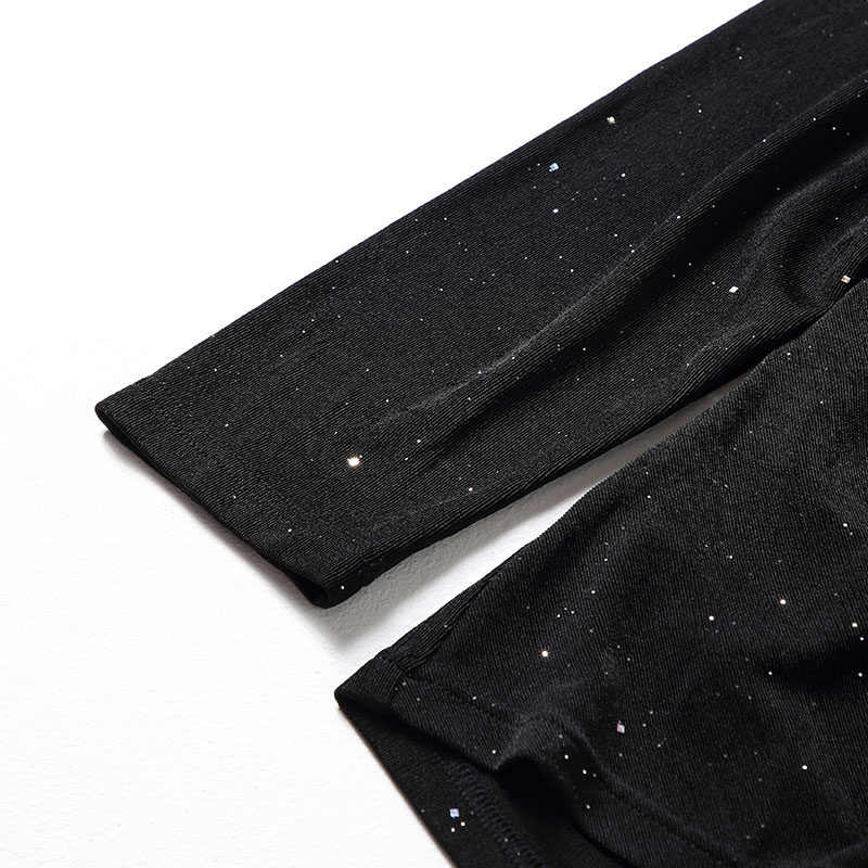 胖mm显瘦v领洋气大码宽松百搭上衣 云妃秀大码女装