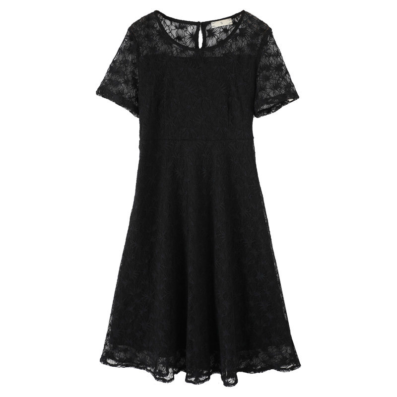 胖mm显瘦百搭遮肉大码宽松潮连衣裙 云妃秀大码女装