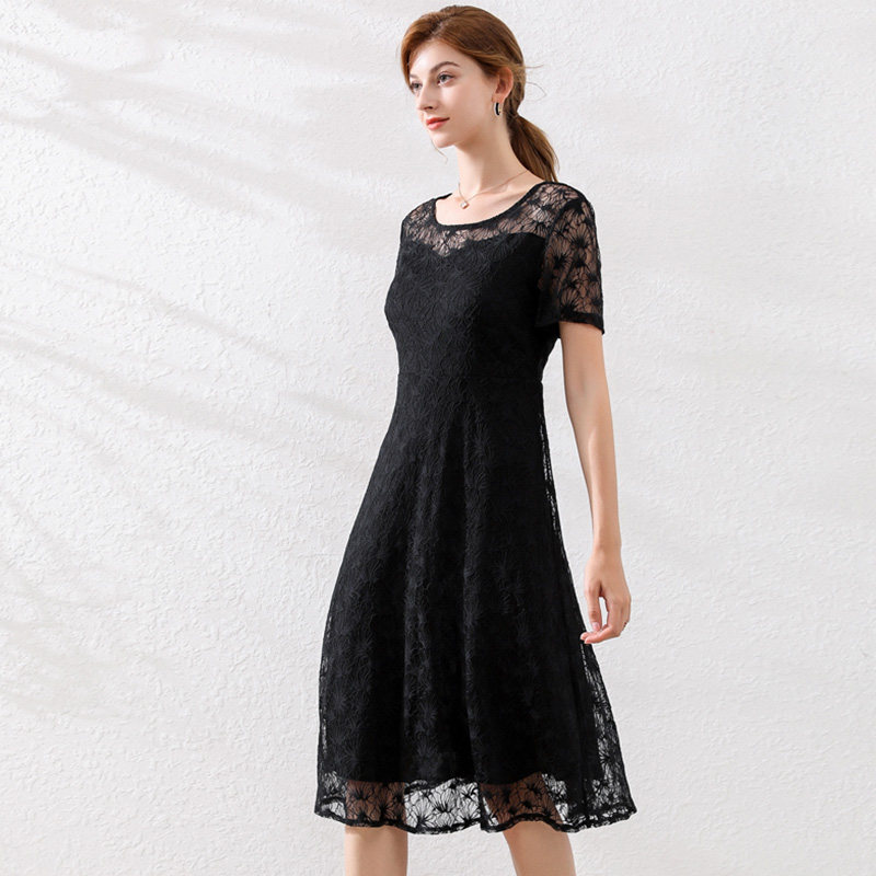 胖mm显瘦百搭遮肉大码宽松潮连衣裙 云妃秀大码女装