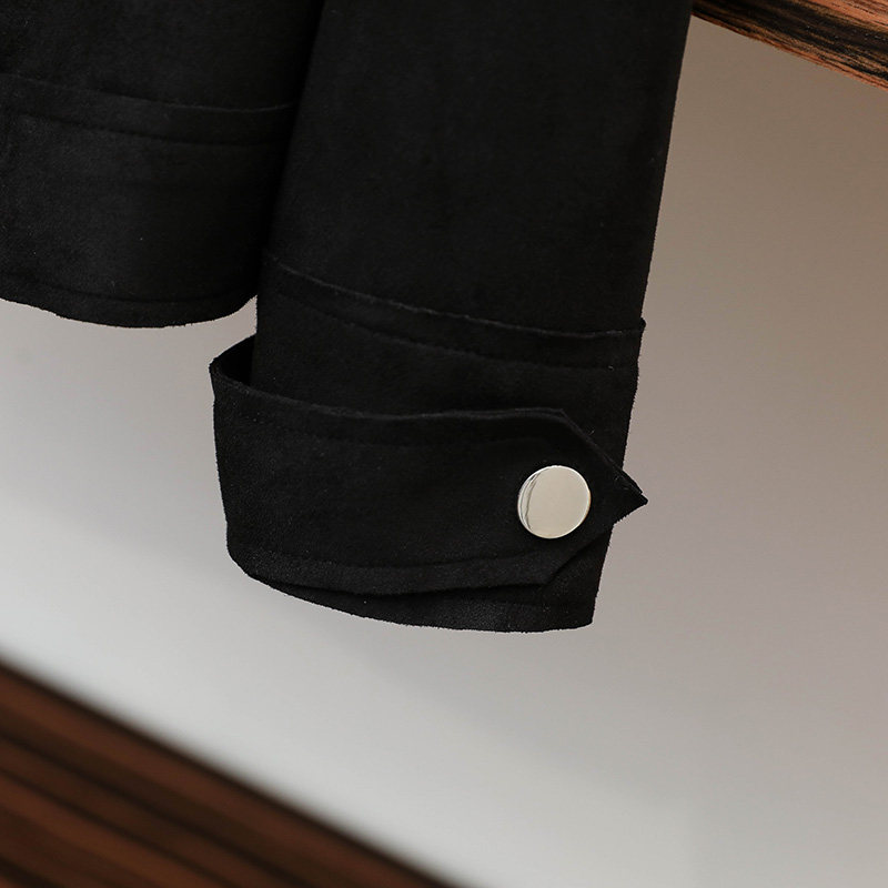 韩版大码2020新款胖mm宽松拉链上衣 云妃秀大码女装