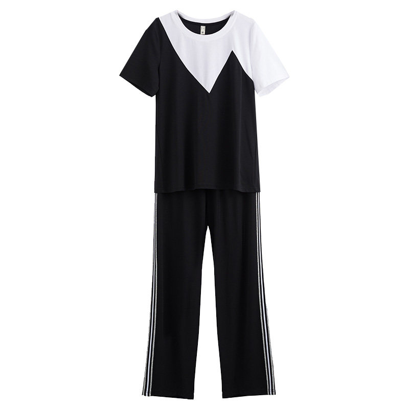 2020韩版夏季宽松 云妃秀大码女装