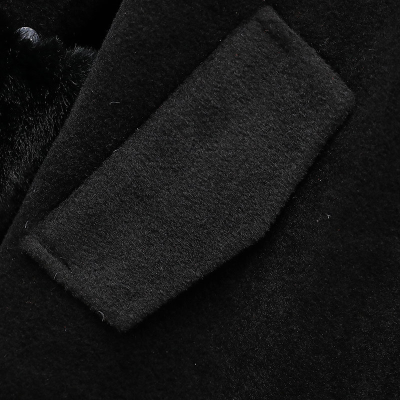 2020秋冬新款胖mm韩版宽松女装大衣 云妃秀大码女装