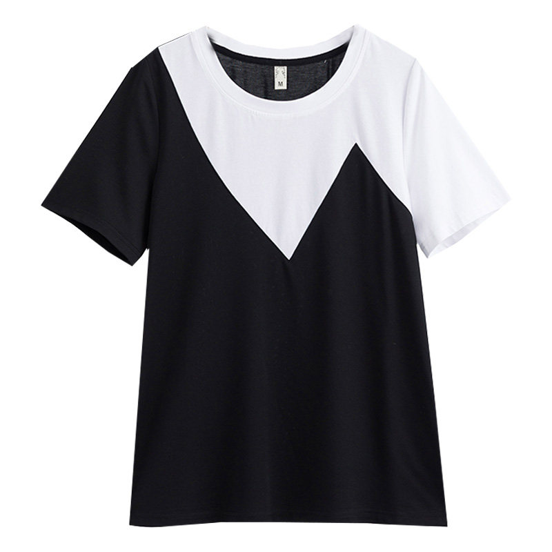 2020韩版夏季宽松 云妃秀大码女装