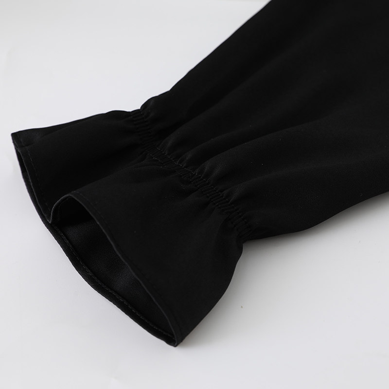 秋季新款时尚宽松大码女装领连衣裙 云妃秀大码女装