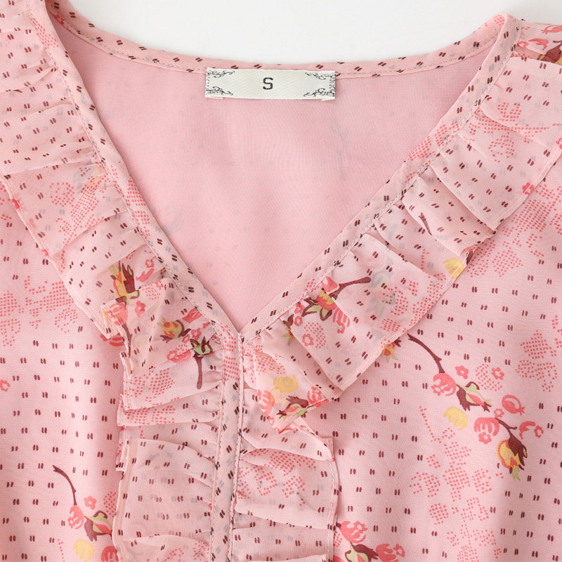 韩版大码宽松时尚百搭胖mm连衣裙 云妃秀大码女装