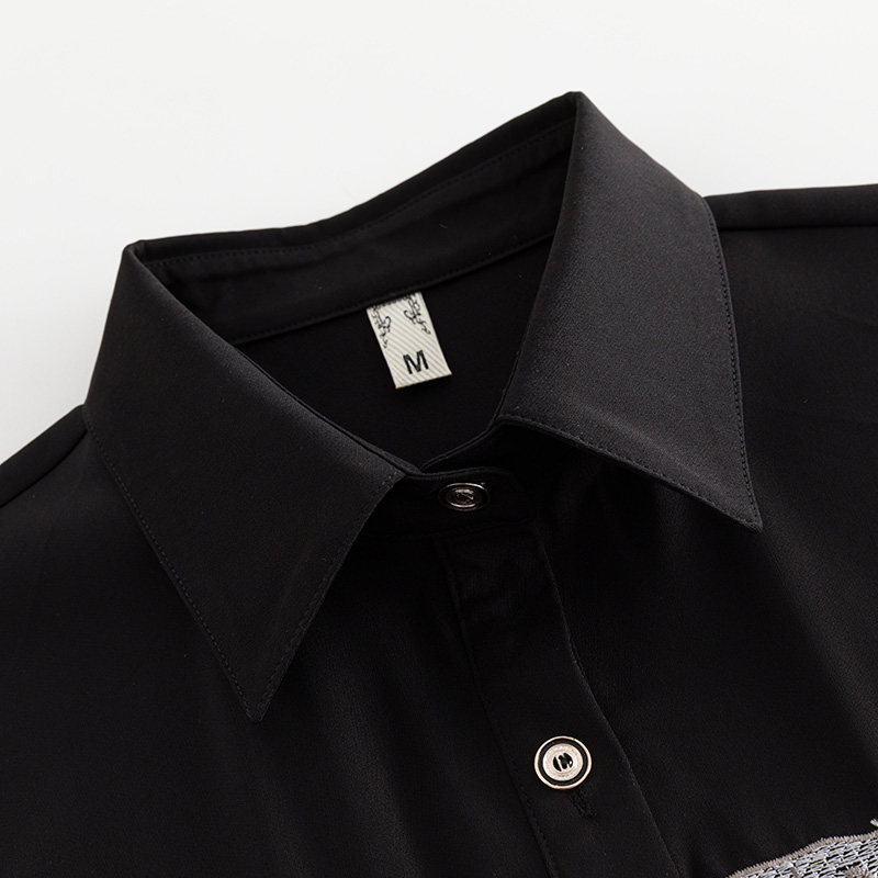 洋气韩版大码宽松显瘦胖mm遮肉上衣 云妃秀大码女装