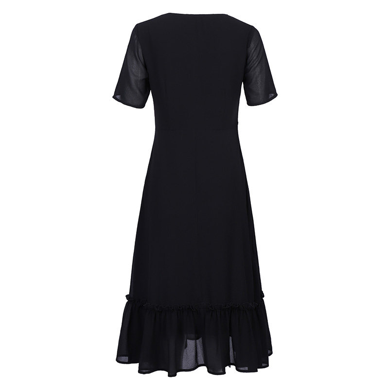 2020韩版连衣裙 云妃秀大码女装