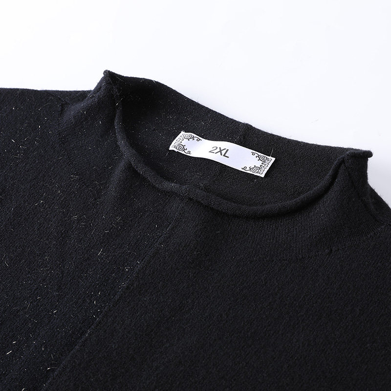 大码女装韩版简约胖mm显瘦遮肉上衣 云妃秀大码女装