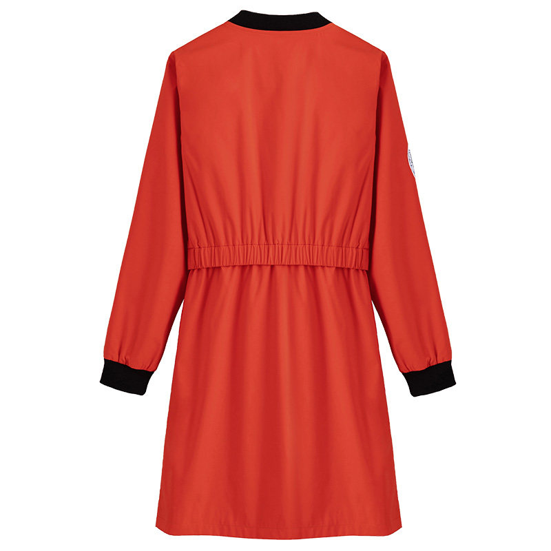 韩版大码女装2020秋季新款胖mm风衣 云妃秀大码女装