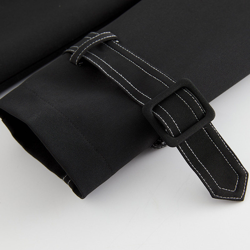 胖mm遮肉大码女装韩版宽松2020风衣 云妃秀大码女装