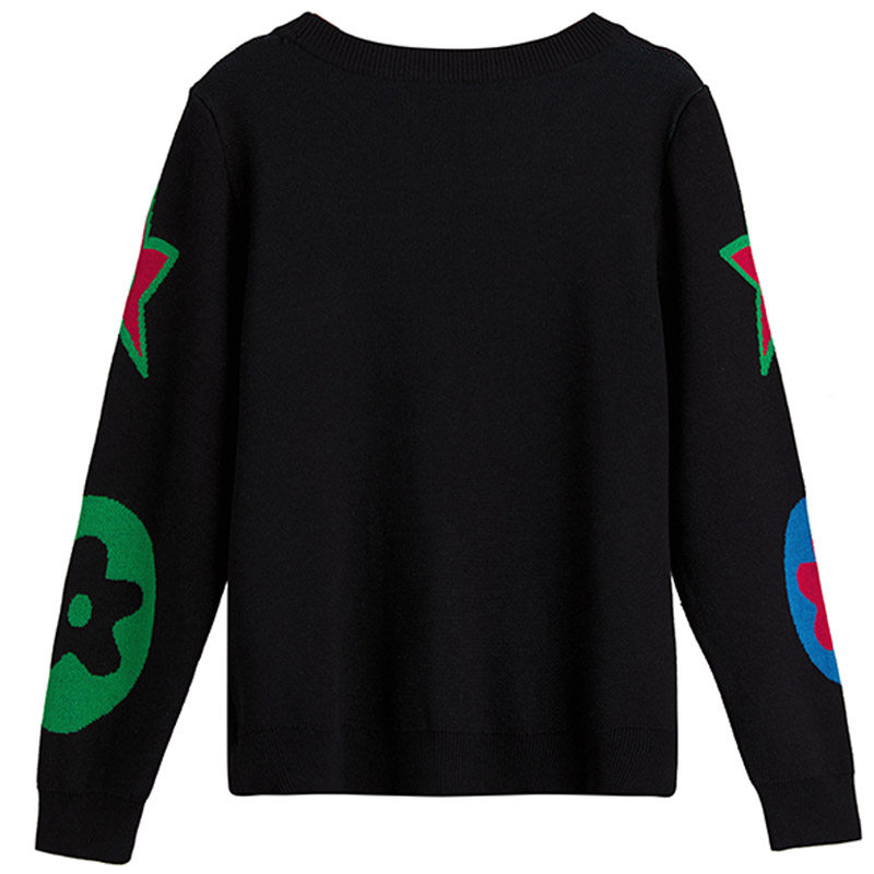 胖mm显瘦2020秋季遮肚韩版宽松上衣 云妃秀大码女装