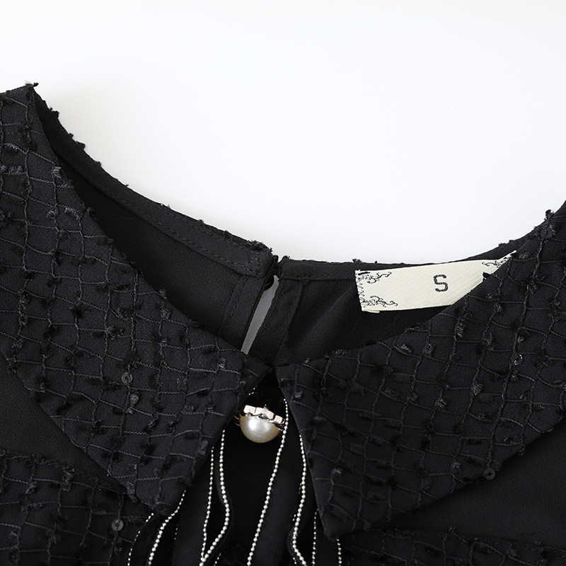 网纱拼接韩版大码宽松2020潮连衣裙 云妃秀大码女装