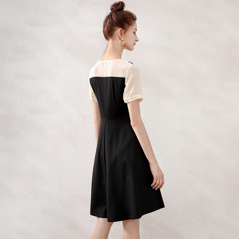 2020夏季新款韩版mm连衣裙 云妃秀大码女装