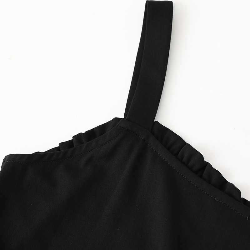 2020夏季洋气新款宽松百搭遮连衣裙 云妃秀大码女装