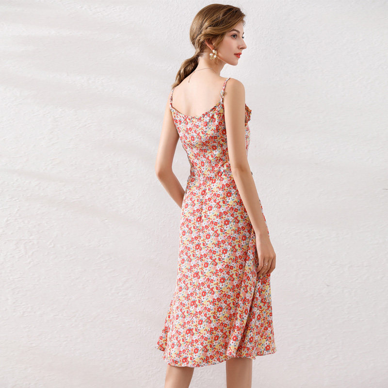 胖mm显瘦韩版2020年夏季连衣裙 云妃秀大码女装