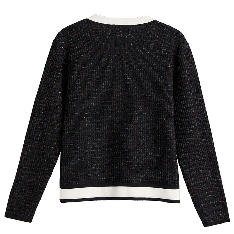 秋季新款大码女装韩版胖mm宽松开衫 云妃秀大码女装