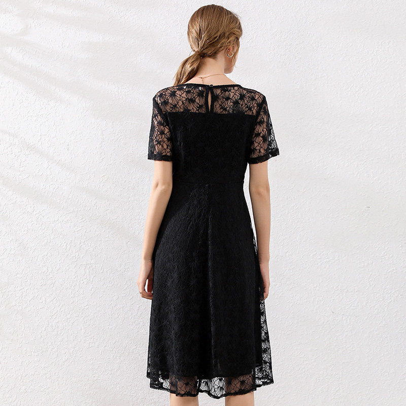 胖mm显瘦百搭遮肉大码宽松潮连衣裙 云妃秀大码女装