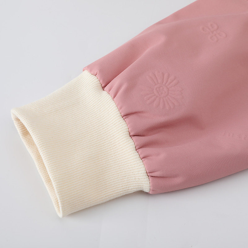 大码2020新款胖mm韩版宽松粉色连帽 云妃秀大码女装