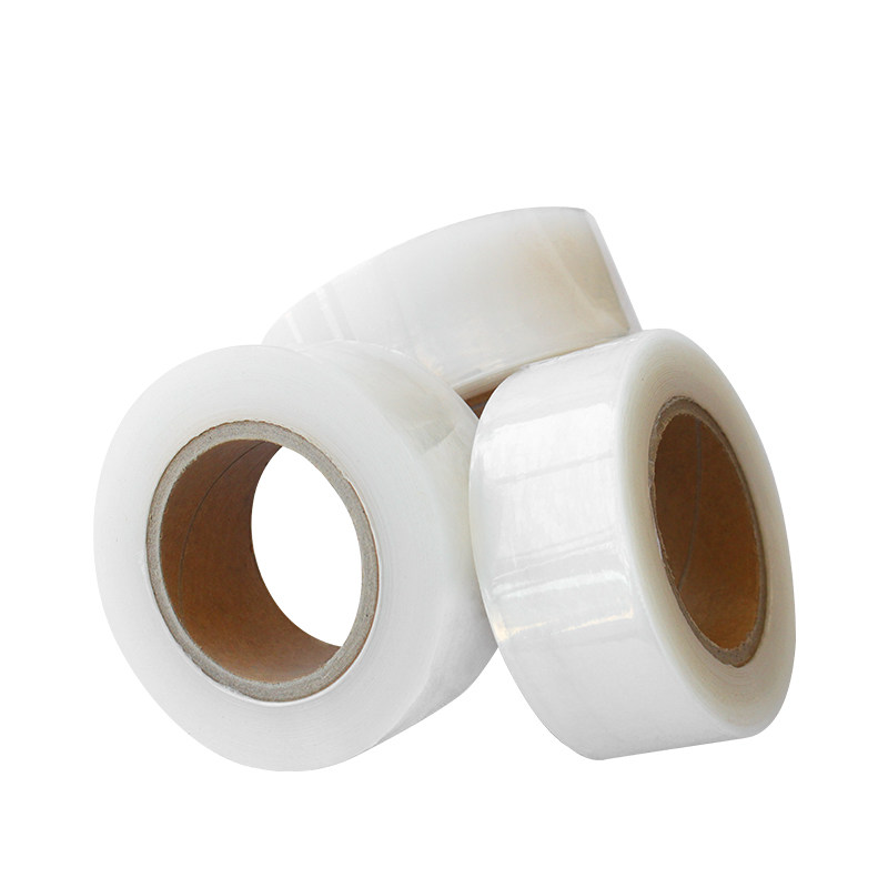 宽5cmPE缠绕膜拉伸膜工业保鲜膜塑料薄膜包装膜托盘薄膜10卷包邮,淘宝优惠券,粉丝福利购,淘宝优惠卷