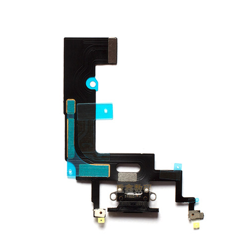 重鑫适用苹果X XS XR XSMax尾插排线 内置送话器充电接口小板拆机 - 图3