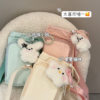 Japanese sweet and lightweight waterproof water cup crossbody bag
