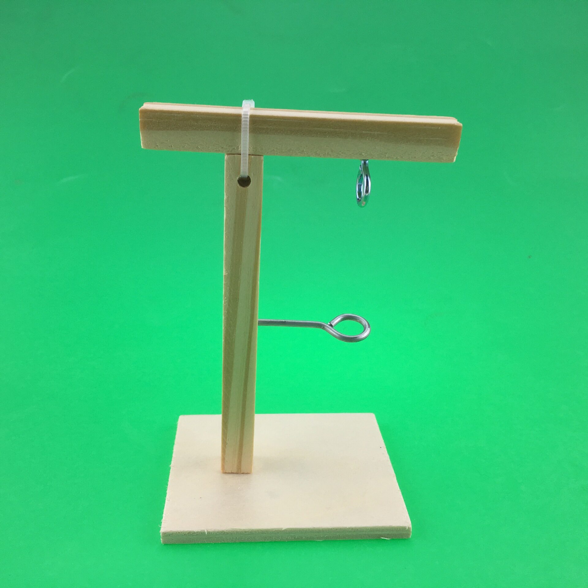 自制地震报警器diy科学小手工学生益智拼装玩具科普器材科技制作
