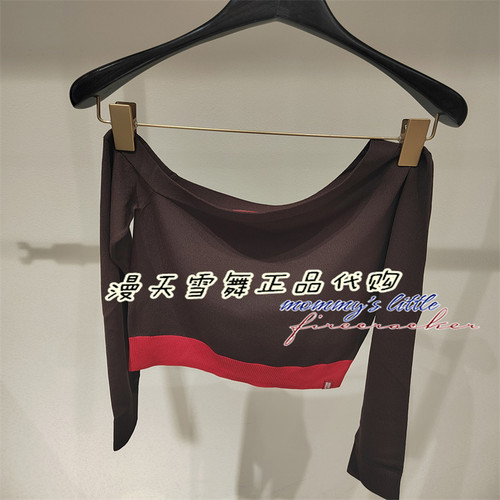 现货直发 Miss sixty国内代购正品2026夏 6M1RJ37900 套头衫1290 - 图1