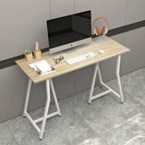 Настольный компьютерный стол дома современный минималистский стол может переместить боковой шкаф просто