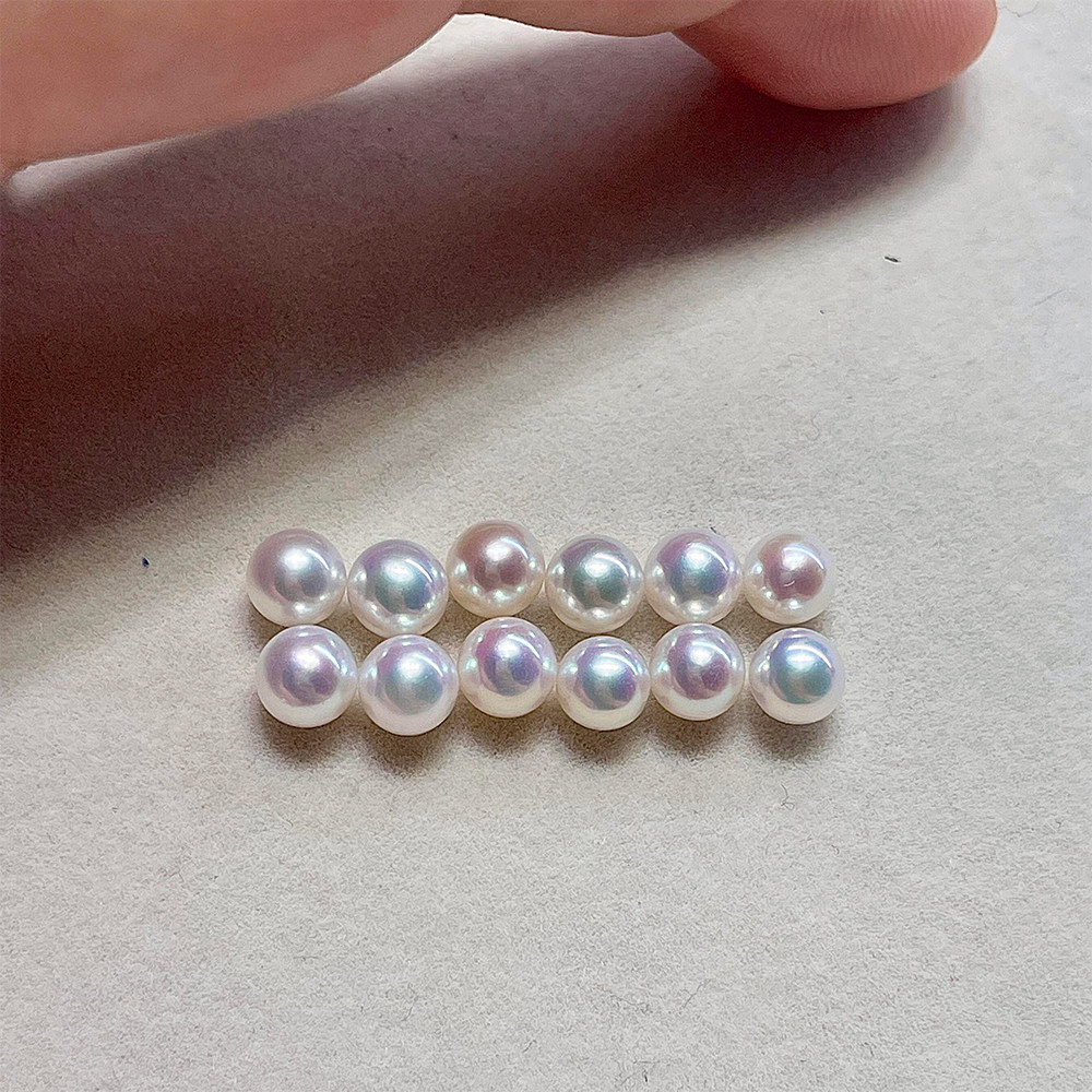 毕业级天然无核珍珠耳钉18K金极光正圆诸暨淡水akoya珍珠素钉S925,淘宝优惠券,粉丝福利购,淘宝优惠卷