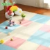 Neeu da lộn bọt mat leo lên thảm khâu phòng ngủ câu đố sàn nhà mat lạnh bò - Thảm sàn thảm xốp 1mx1m Thảm sàn