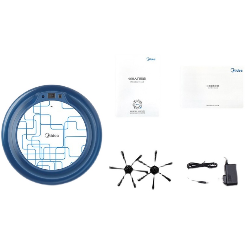 Midea美的扫地机器人配件R1TCN边刷E充电器锂电池电机组件滤网