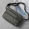 Kiko Dadi Men's Waterproof Multi-Compartment Crossbody Bag