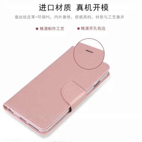 适用红米note12pro手机壳K60翻盖note11卡槽redmi10 10x钱包note9 9A折叠note8 7 K30 K40 13C K50零钱皮套 - 图3