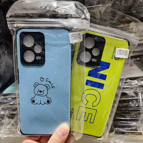 适用 畅玩70Plus 荣耀X70 荣耀500 Pro 荣耀X60i  荣耀400 畅玩50 荣耀X70i 畅玩40小羊皮四角防摔手机壳 - 图2