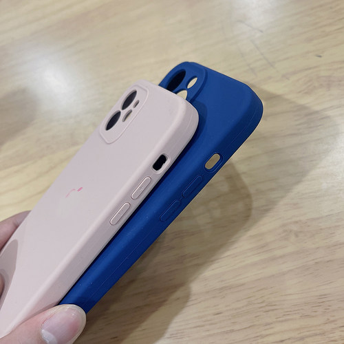 适用 IP 17ProMax 16 14 13 iPho12 Pro Max 果11 15液态硅胶手机壳 纯色四包精 批 发 - 图3