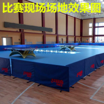 Competition table tennis table field Barrier Standard Ping Pong Bezel Removable fence 140 * 75 Custom LOGO