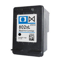 华睿适用惠普HP802s墨盒802XL大容量Deskjet1000 1050 2050 1010 - 图0