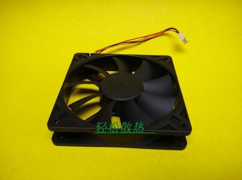 CHB12012EB-NAN 12V 1.40A正品千红12CM超大风量12025四线温控 - 图0