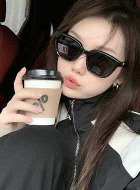 ce ce coke 2025JM墨镜女新款Billy朱一龙同款方形框太阳镜方圆脸
