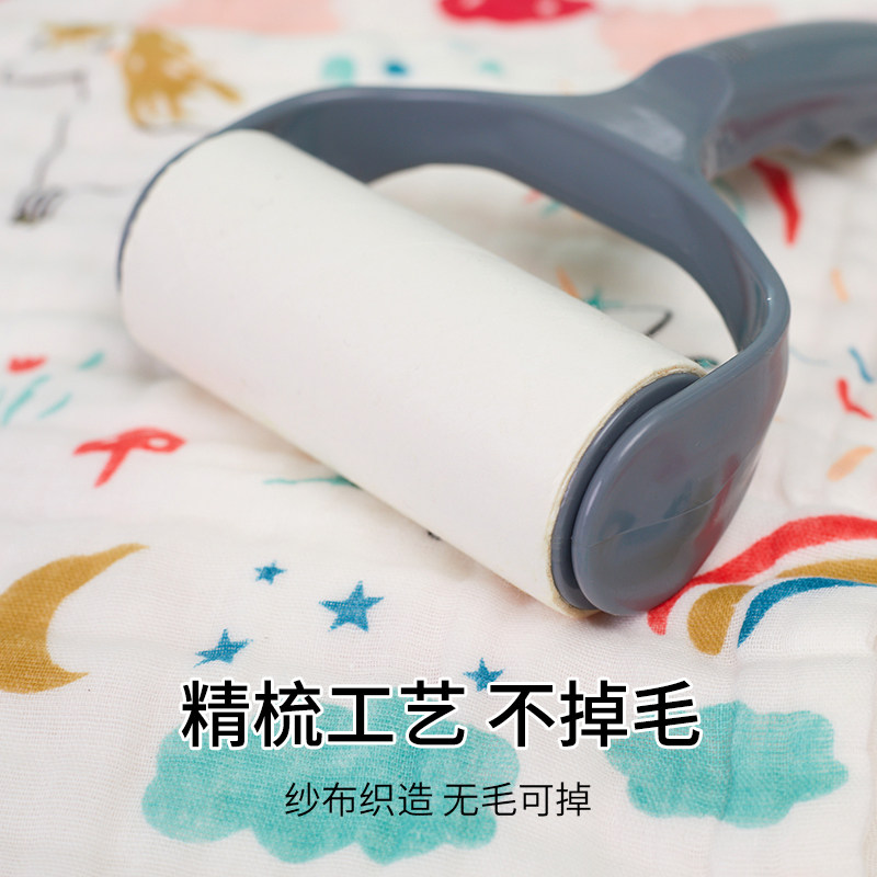 婴儿纯棉纱布洗脸巾新生儿宝宝口水巾方巾吸水小毛巾儿童吸汗手帕 - 图2