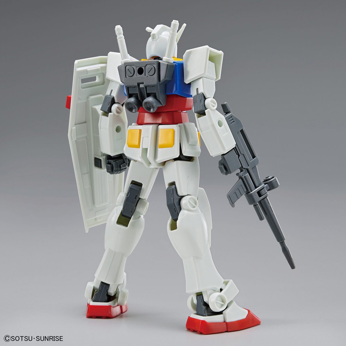 现货万代 ENTRY GRADE 1/144 EG元祖高达RX-78-2拼装模型玩具-图1