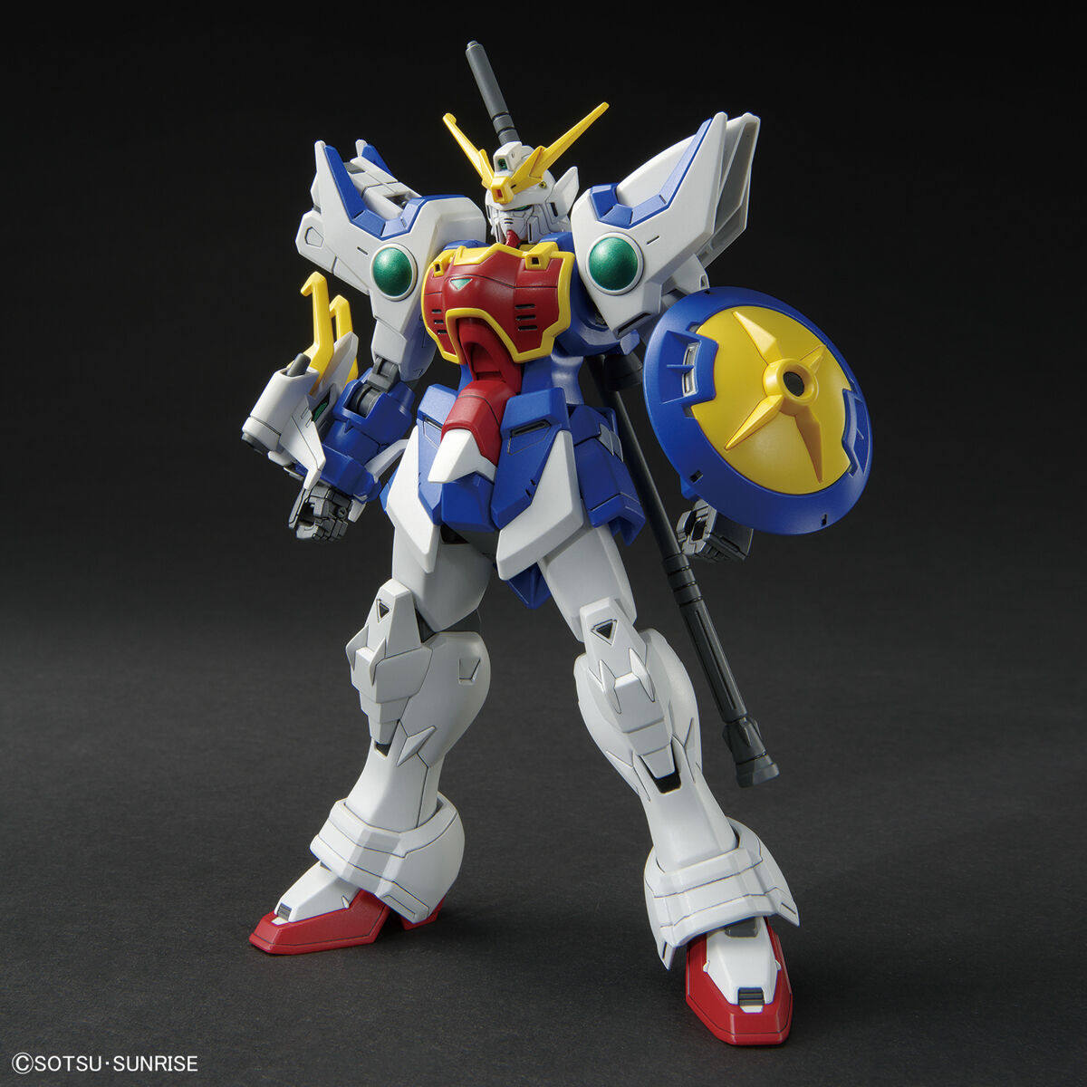 现货万代 HGAC 1/144神龙高达五小强张五飞高达W拼装模型_虎窝淘