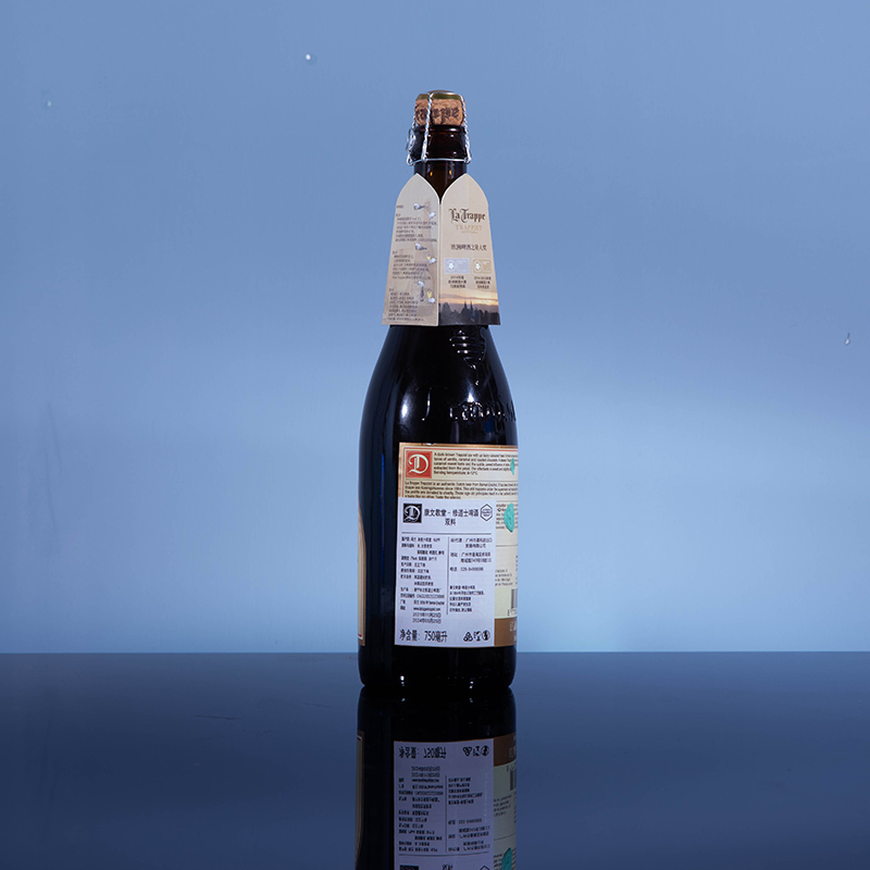 La Trappe 荷兰修道院 康文教堂-修道士双料(大)啤酒瓶装750ml - 图0