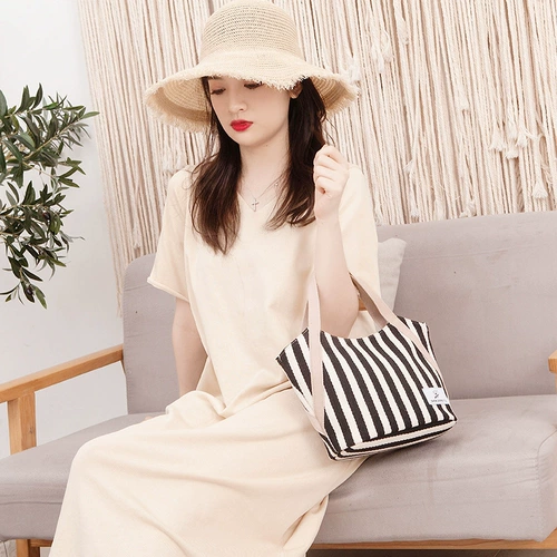 Шоппер для матери, универсальная сумка через плечо, тканевый мешок