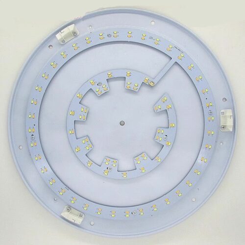 LED新品吸顶灯芯圆形改造灯板改装光源模组环形灯管灯条家用灯盘 - 图1