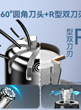 德国多雷德电动鼻毛修剪器防夹